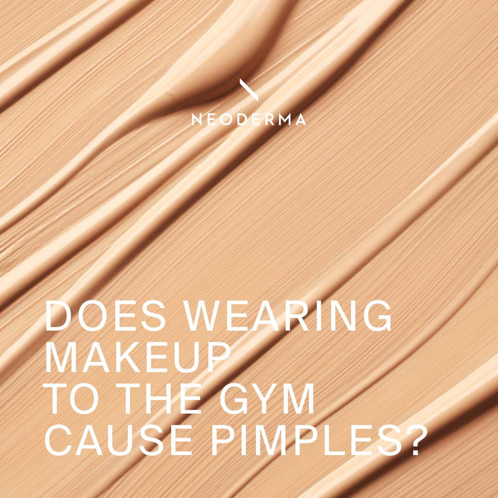Does Wearing Makeup to The Gym Cause Pimples?