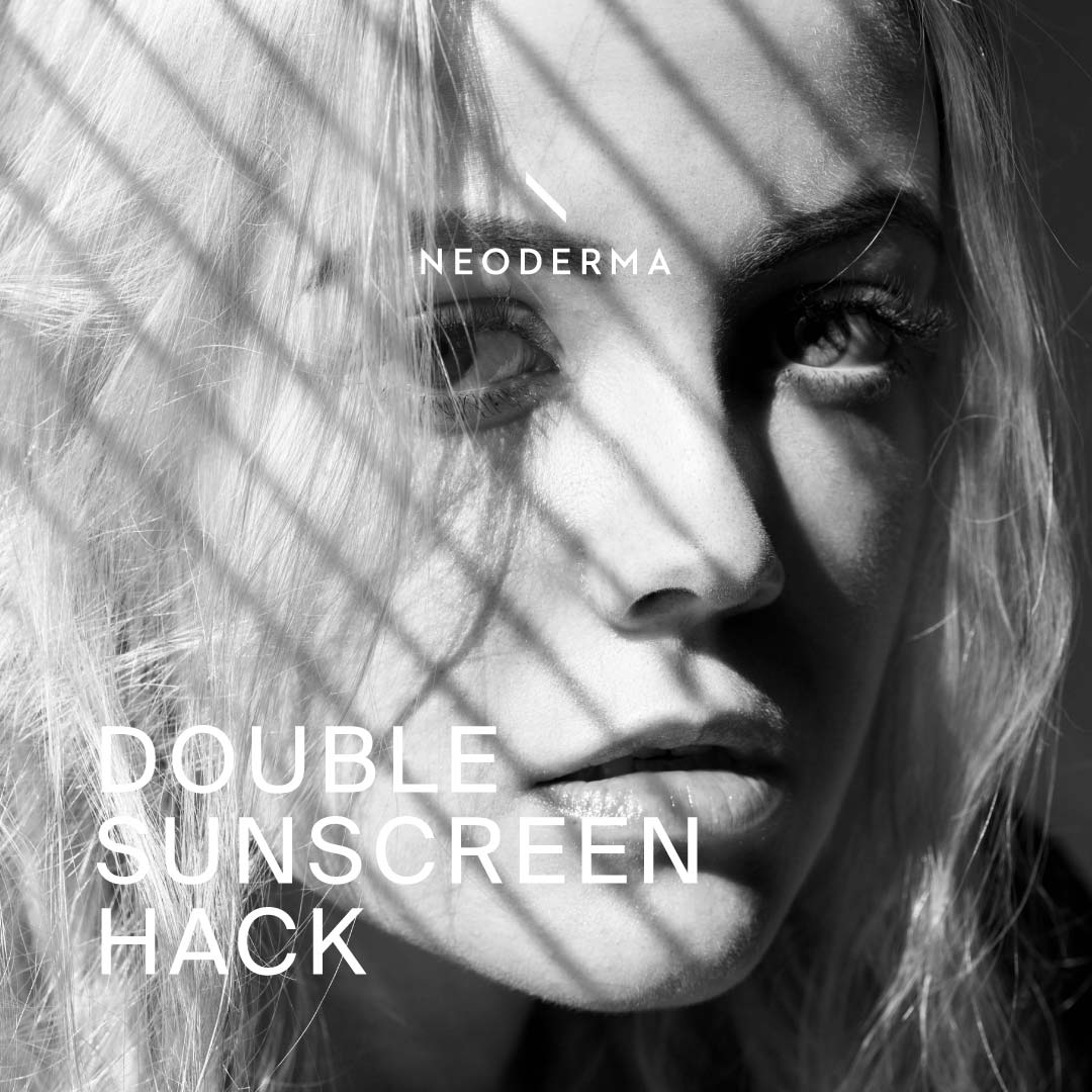 Double Sunscreen Hack