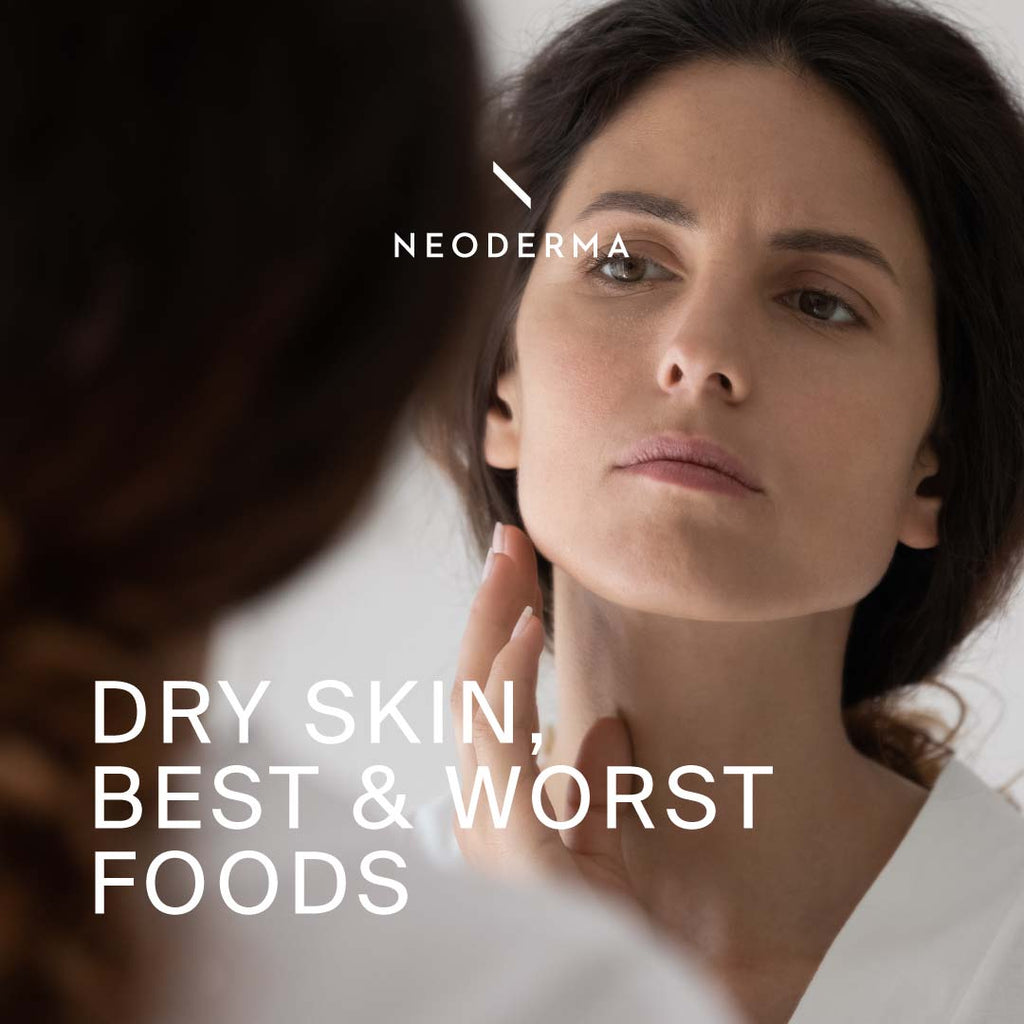 Dry Skin, Best & Worst Foods