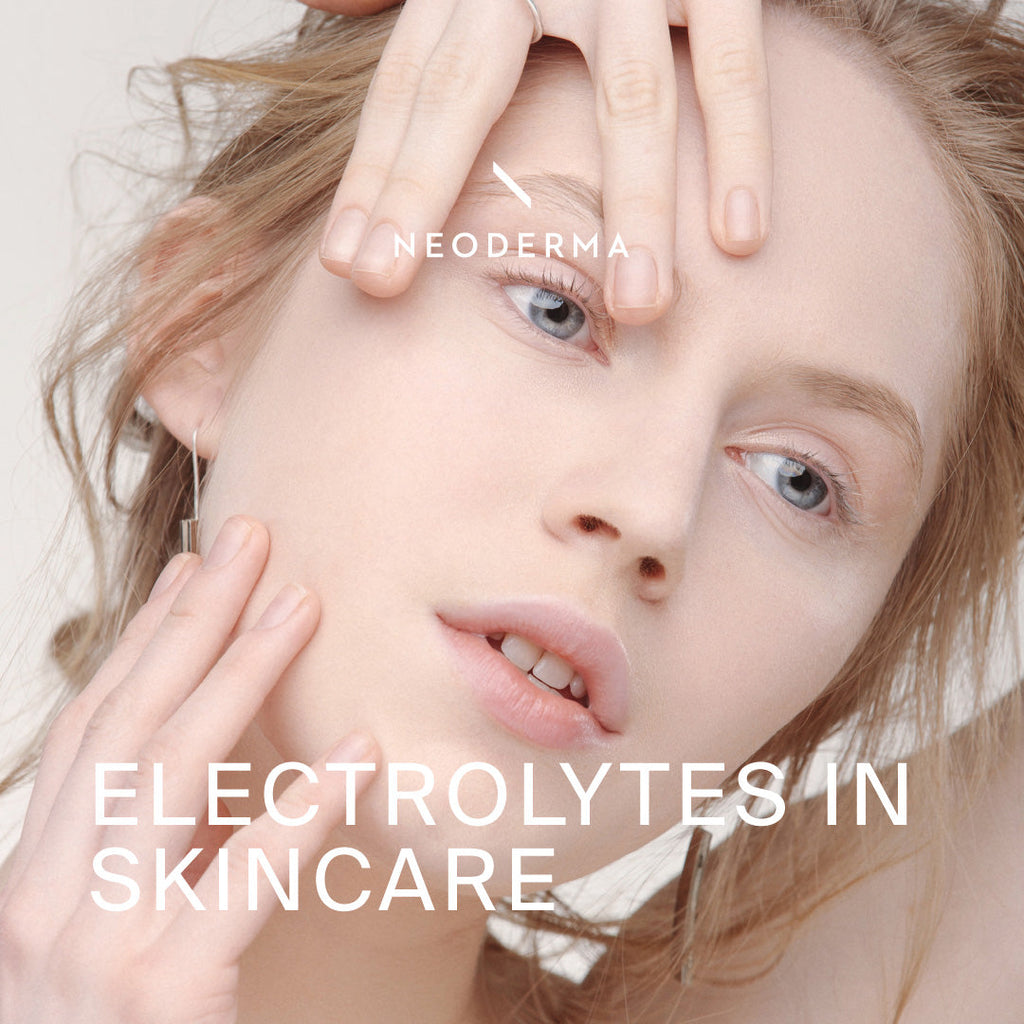 Electrolytes in Skincare