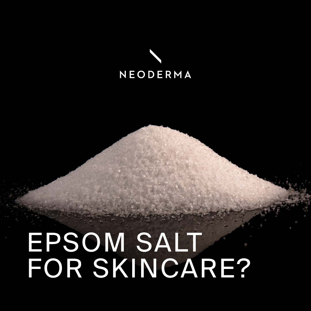Epsom Salt For Skincare