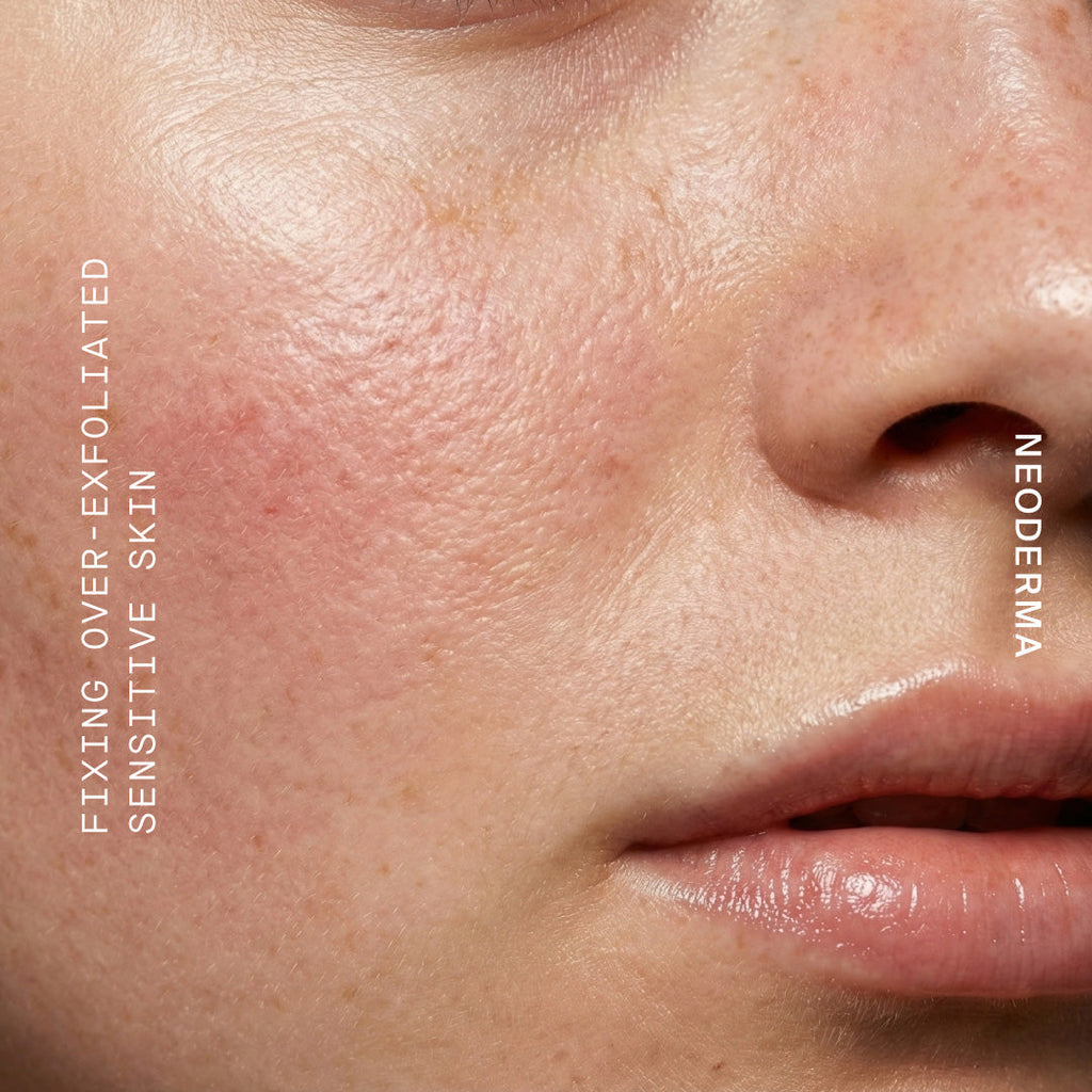 Anti-Aging Skin Care For Sensitive Skin: What To Do If You've Over Exfoliated