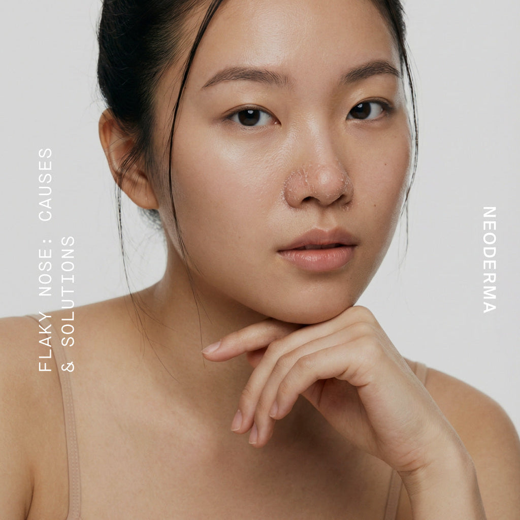 Skin Care For Dry, Sensitive Skin: Why The Nose Gets So Flaky- And What Actually Helps