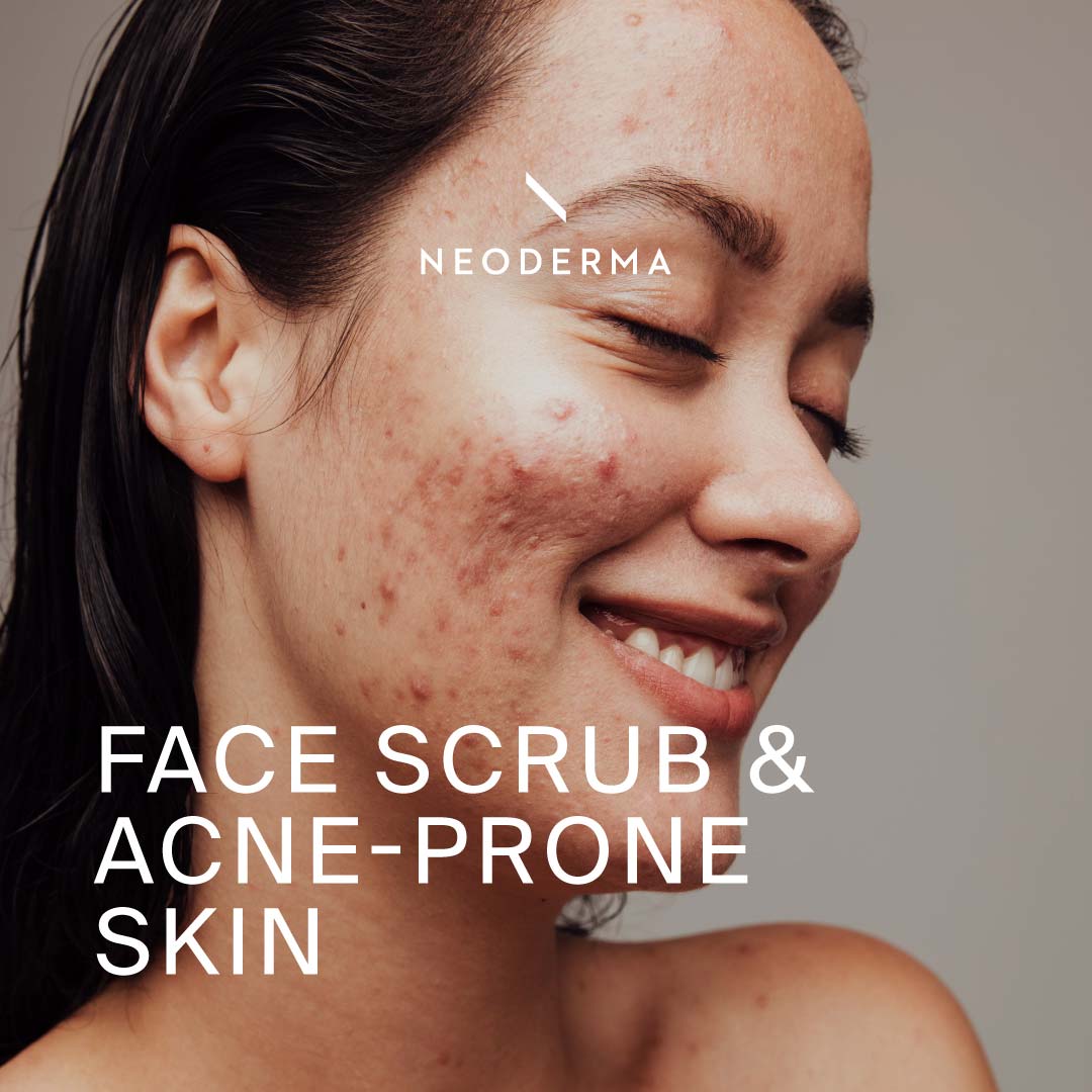 Face Scrub & Acne-Prone Skin