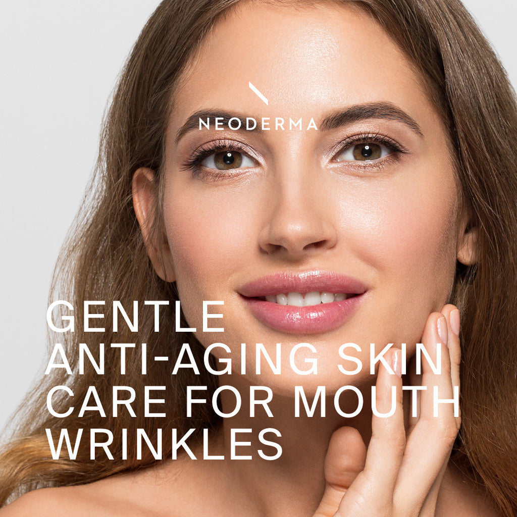 How To Use Gentle Anti-Aging Skin Care To Treat Wrinkles Around The Mouth