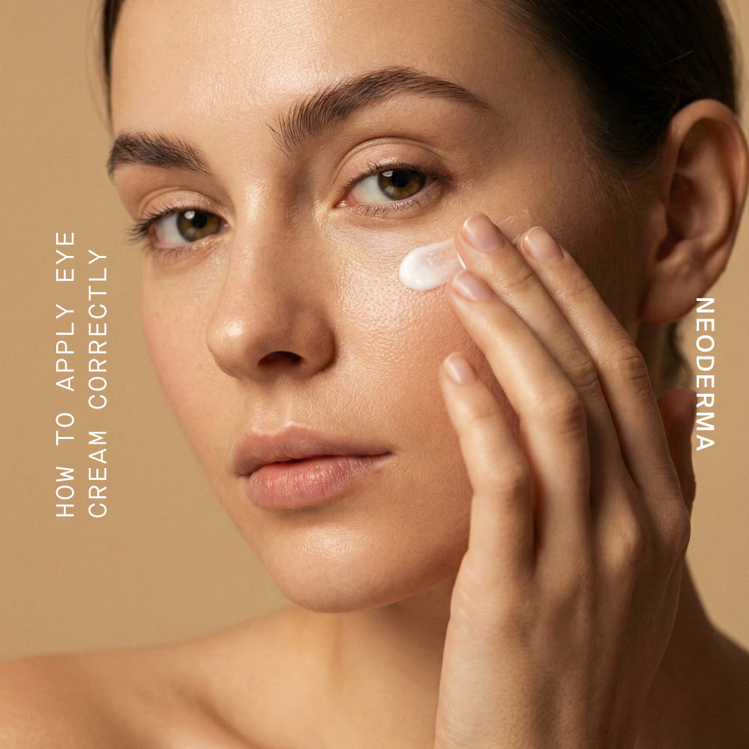 Eye Care Products: How To Apply Eye Cream The Right Way