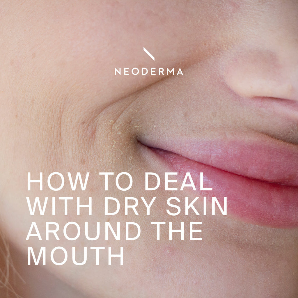 How To Deal With Dry Skin Around The Mouth