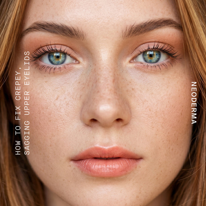 How To Prevent And Treat Upper Eyelid Wrinkles With Eye Care Products