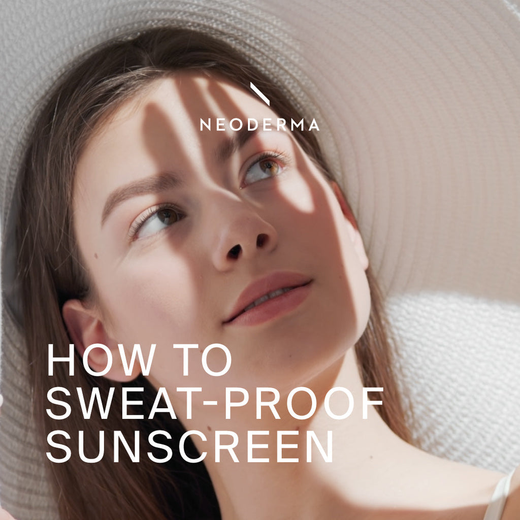 How to Sweat-Proof Sunscreen