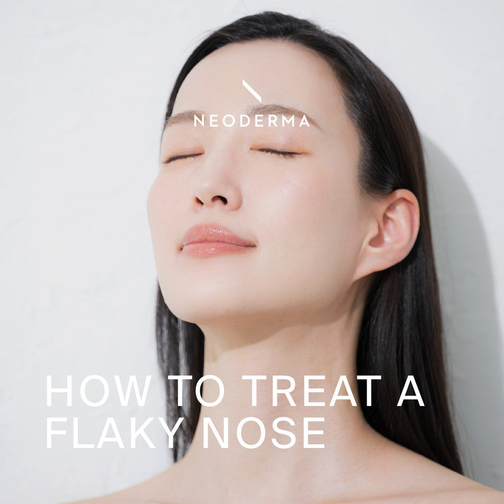 How to Treat a Flaky Nose