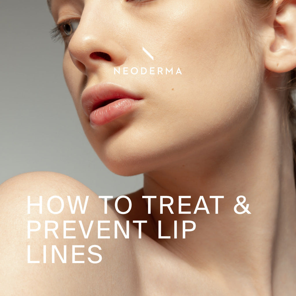 How to Treat and Prevent Lip Lines