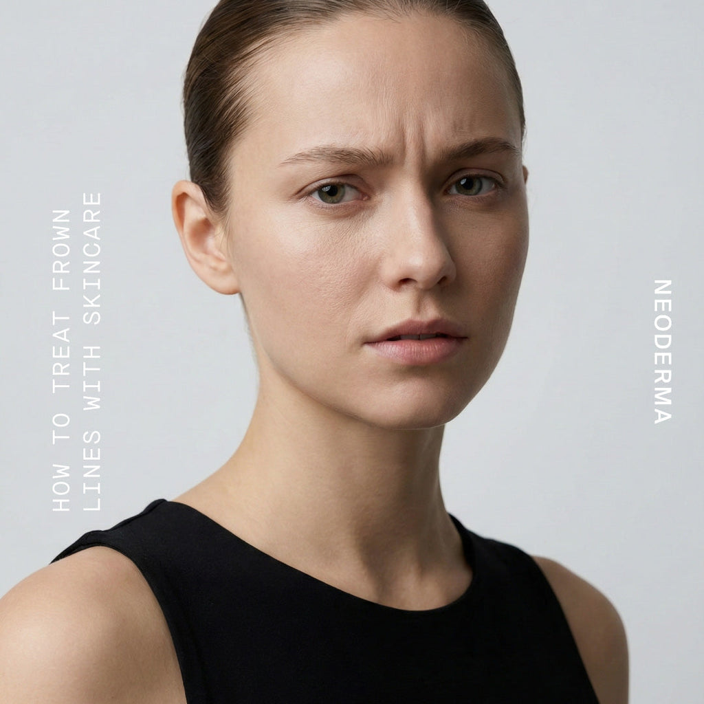 How To Treat Frown Lines With Skincare