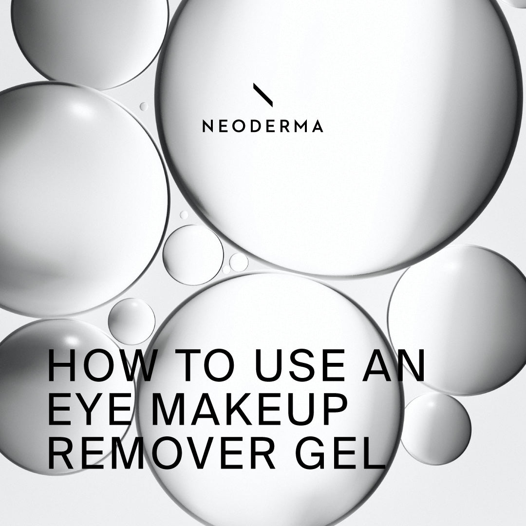 How to Use an Eye Makeup Remover Gel