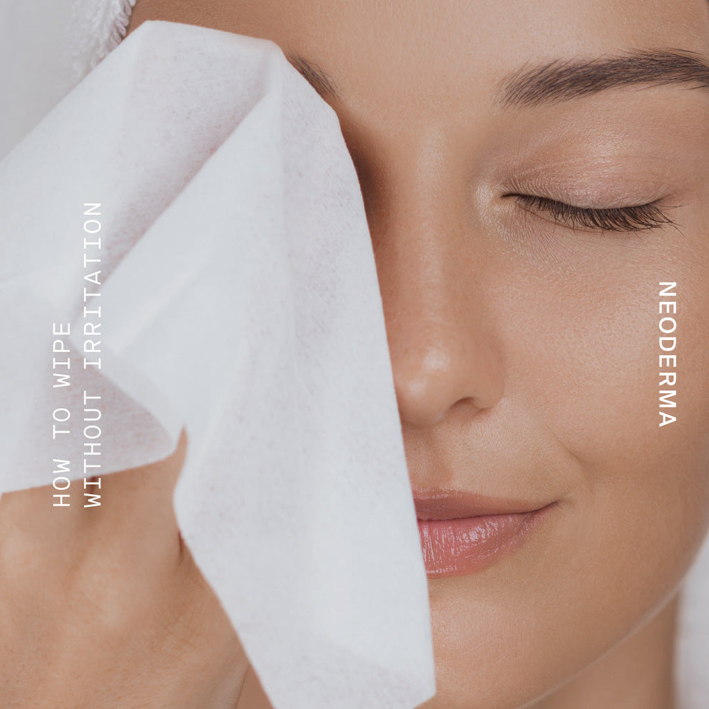 How To Use A Makeup Wipe Correctly: Sensitive Skin Cleansers You Should Know