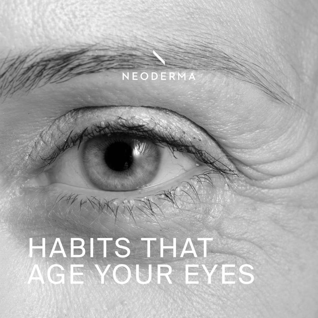 Habits That Age Your Eyes