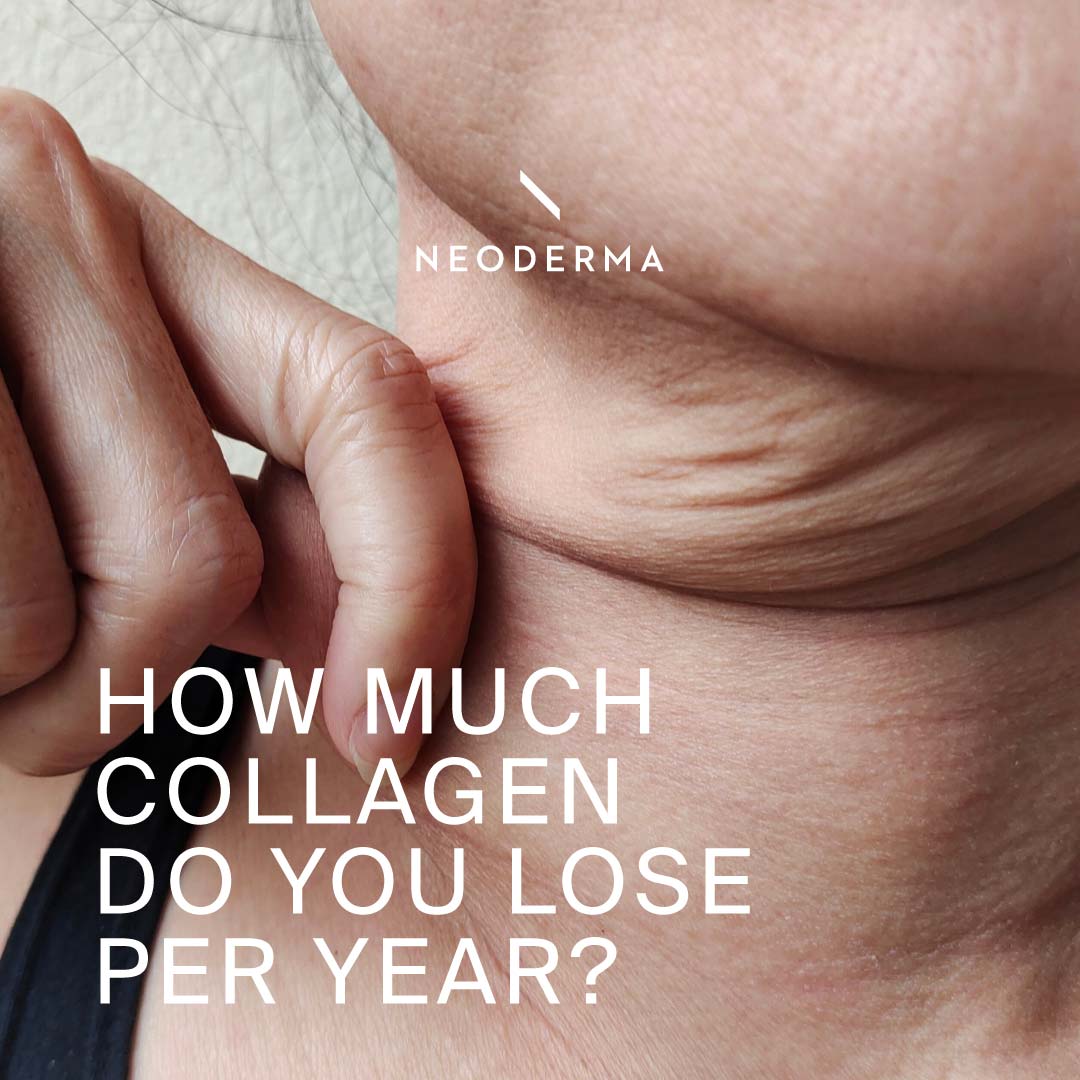 How Much Collagen Do you Lose per Year?