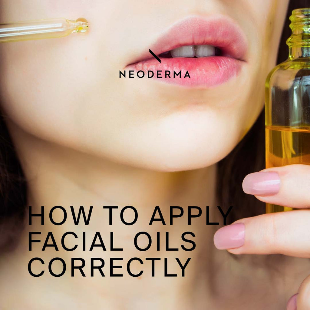 How to Apply Facial Oils Correctly