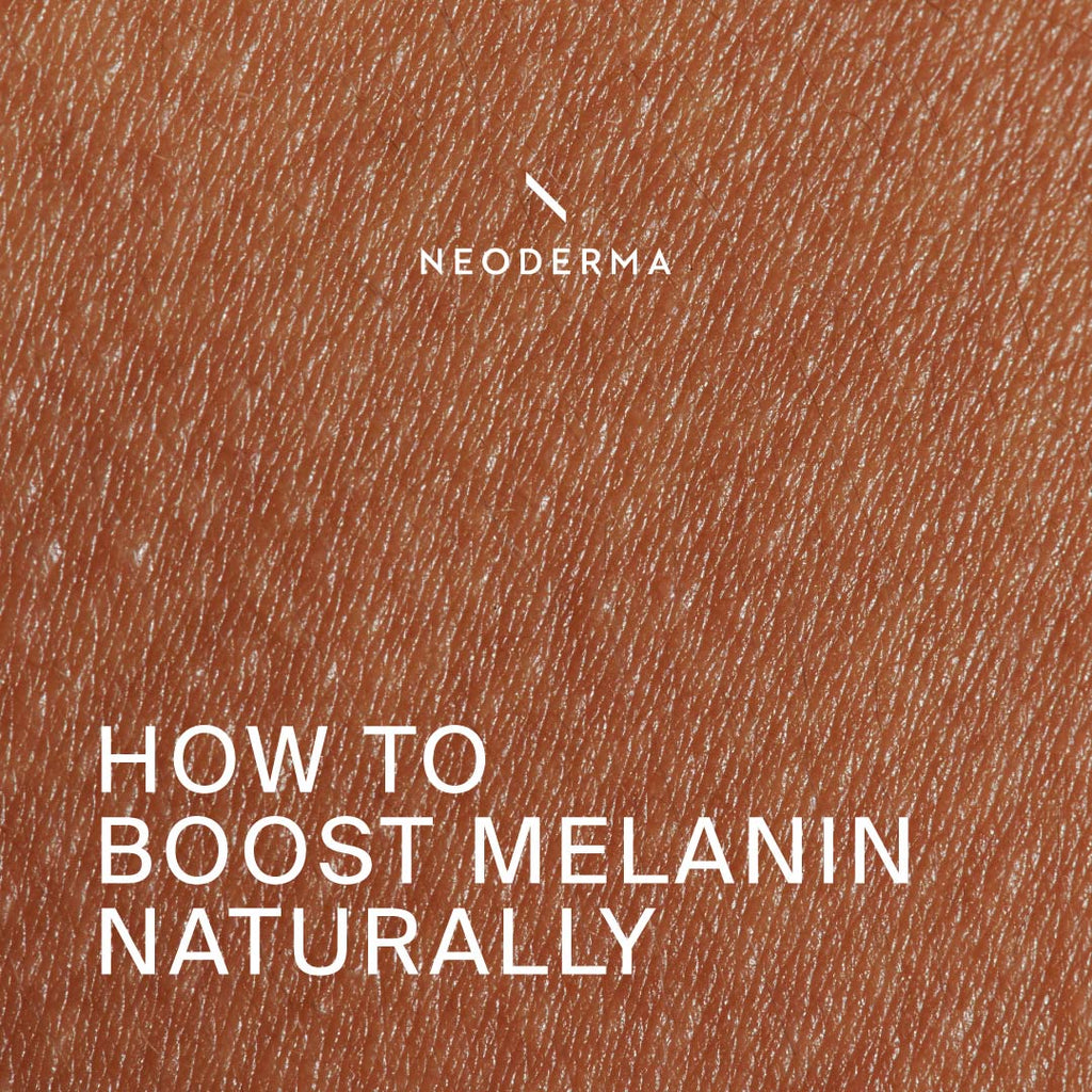 Hoe to Boost Melanin Naturally