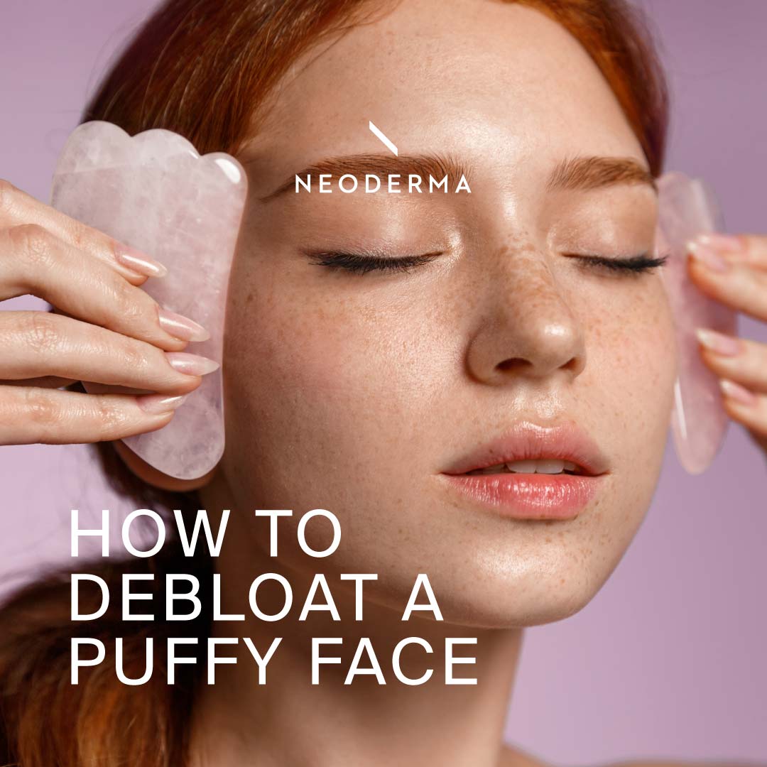 How to Debloat a Puffy Face