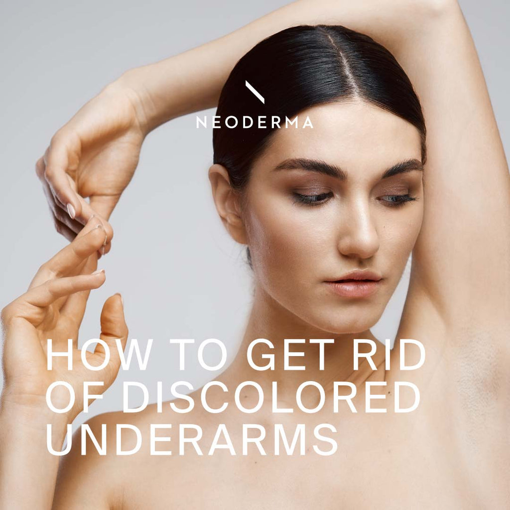 How to Get Rid of Discolored Underarms