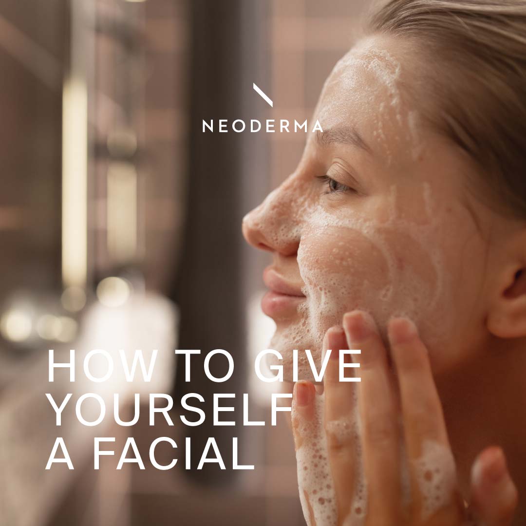 How to Give Yourself a Facial