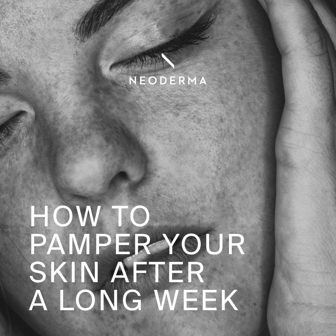 How to Pamper Your Skin After a Long Week