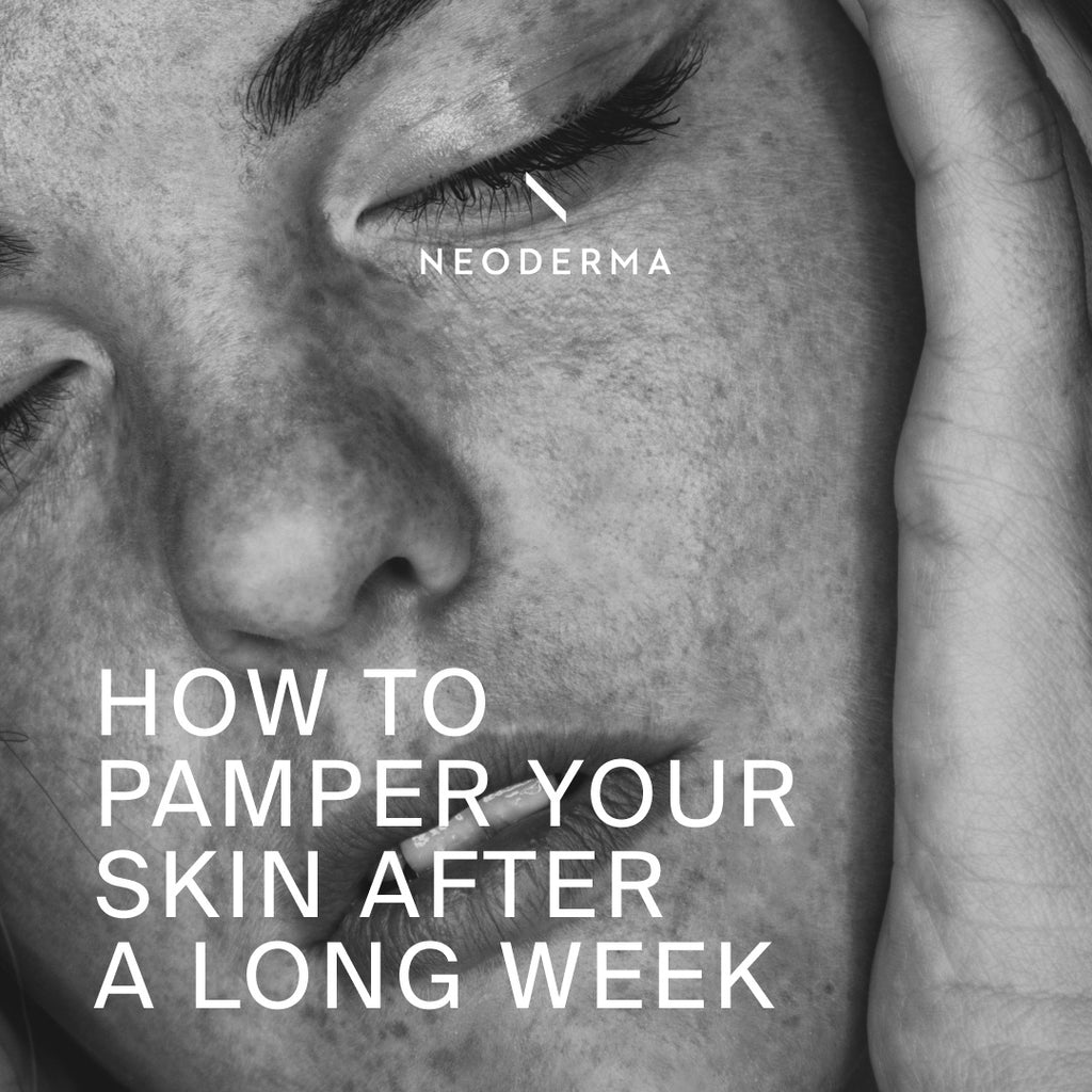 How to Pamper Your Skin After a Long Week