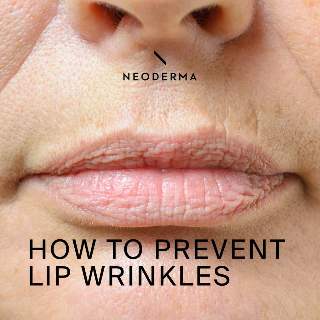 How to Prevent Lip Wrinkles