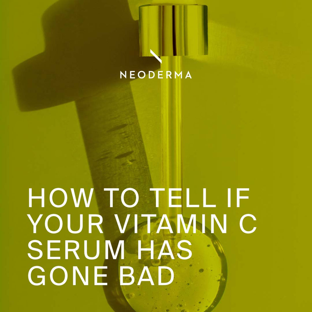 How to Tell if Your Vitamin C Serum Has Gone Bad