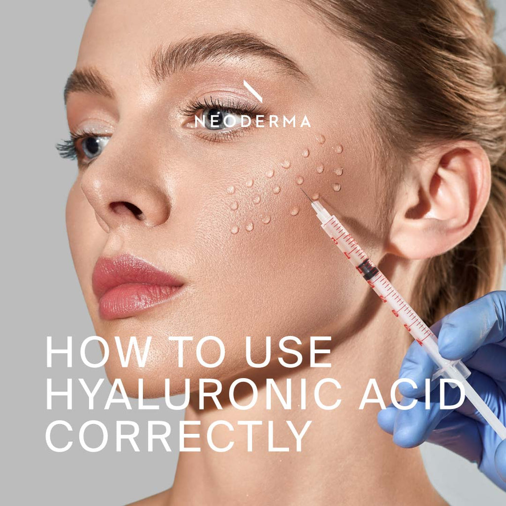How to use Hyaluronic Acid Correctly?