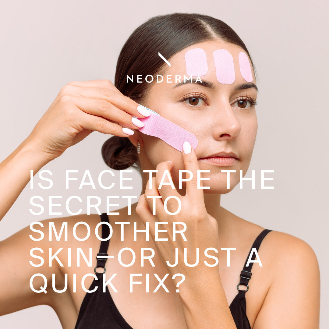 Is Face Tape The Secret To Smoother Skin-Or Just A Quick Fix?