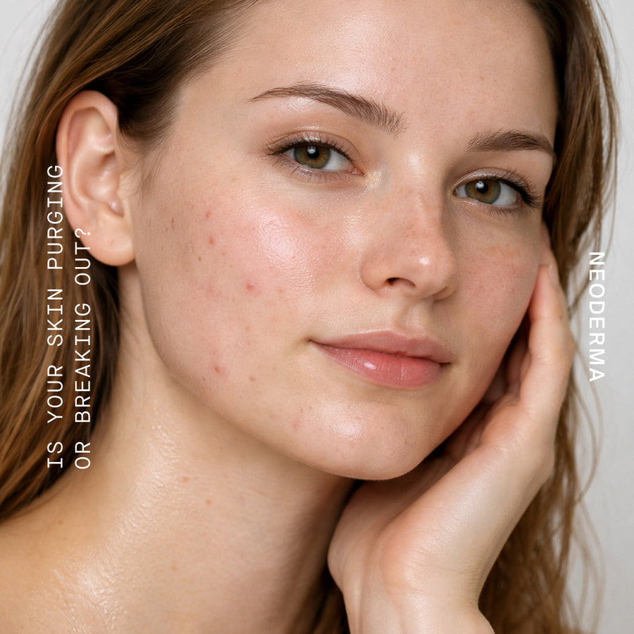 Acne-Prone Sensitive Skin: Is It A Breakout Or Just Purging? Here's How To Tell