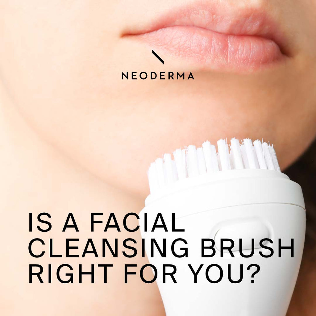 Is a Facial Cleansing Brush Right for You?