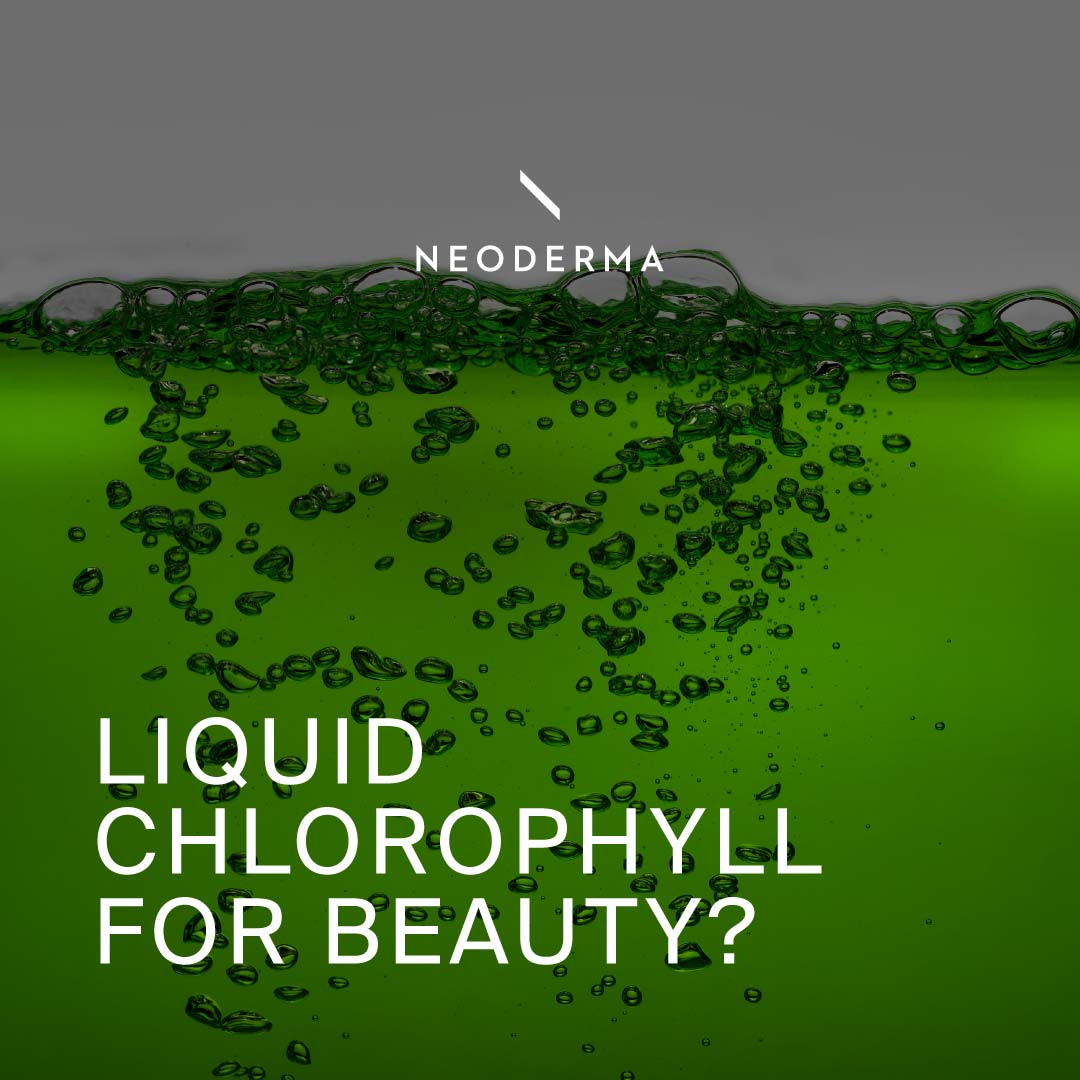 Liquid Chlorophyll for Beauty