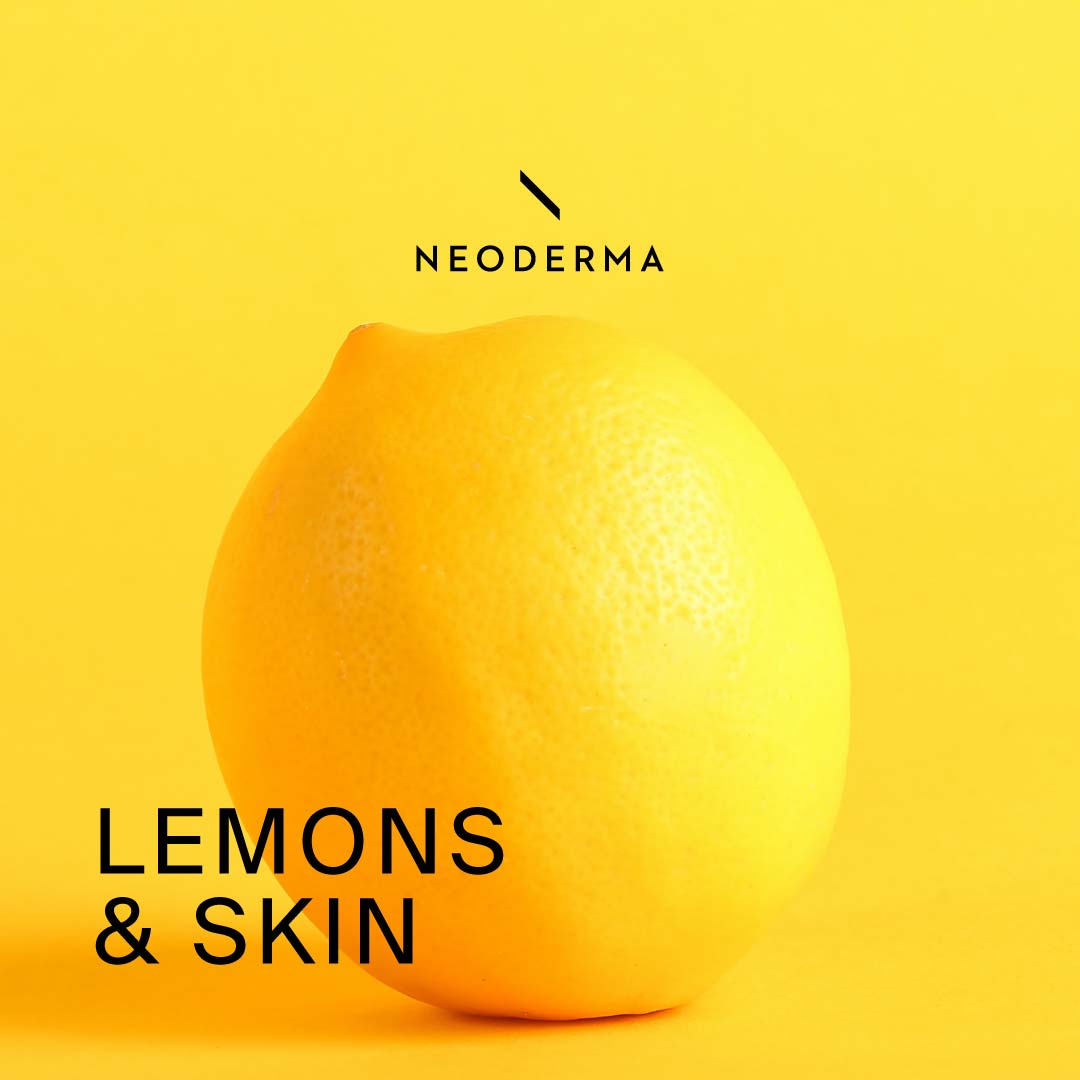 Lemons & Skin