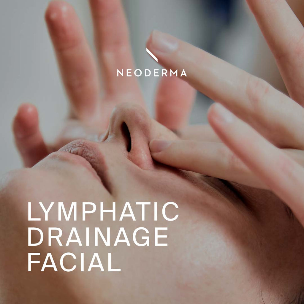 Lymphatic Drainage Facial