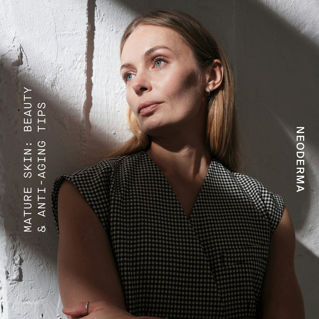 Mature Skin: Beauty & Anti-Aging Tips