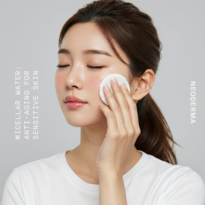 Anti-Aging For Dry, Sensitive Skin: How To Use Micellar Water Correctly