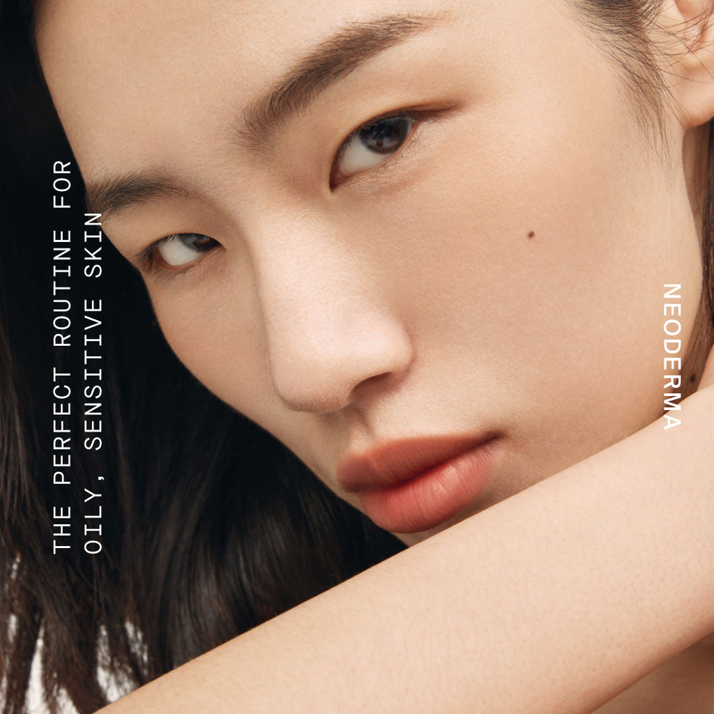 Oily, Sensitive Skin: A Routine That Finally Makes Sense