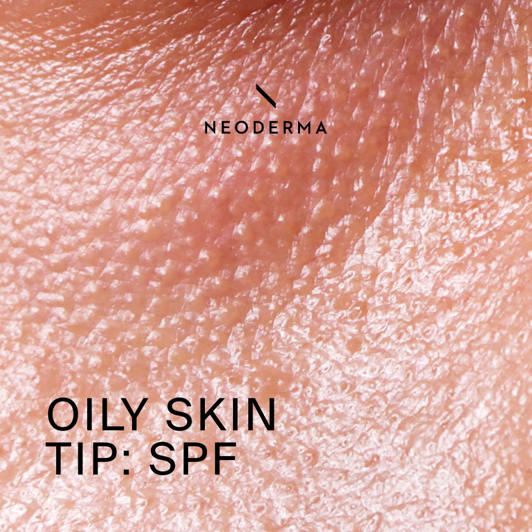 Oily Skin Tip: SPF
