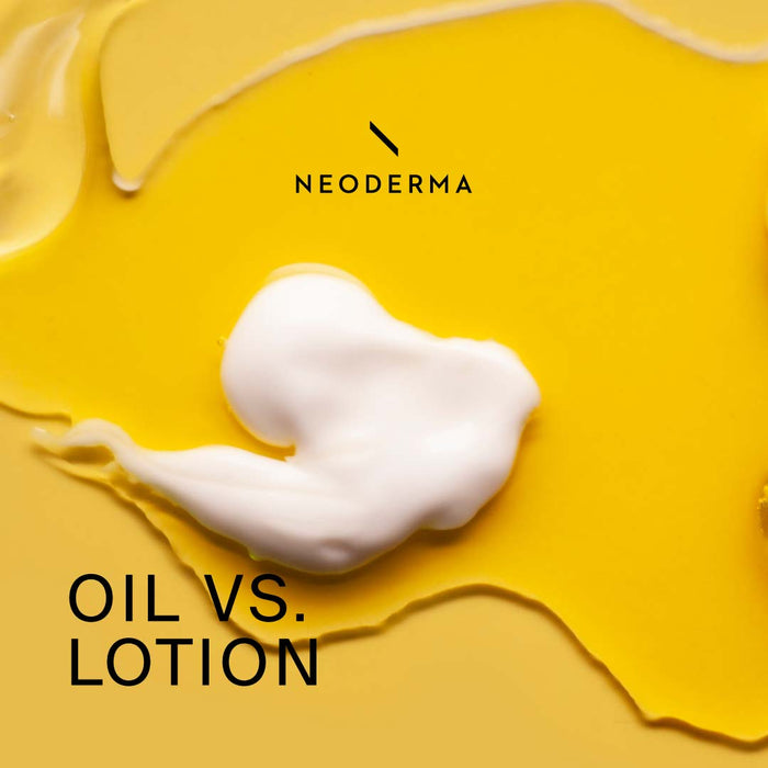 Oil Vs. Lotion