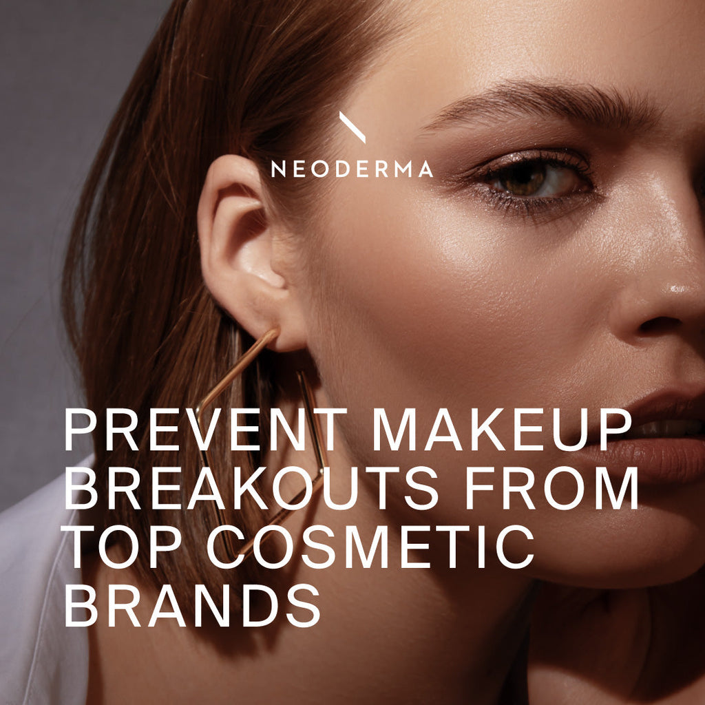 How to Prevent Breakout From Top Cosmetic Brands' Makeup