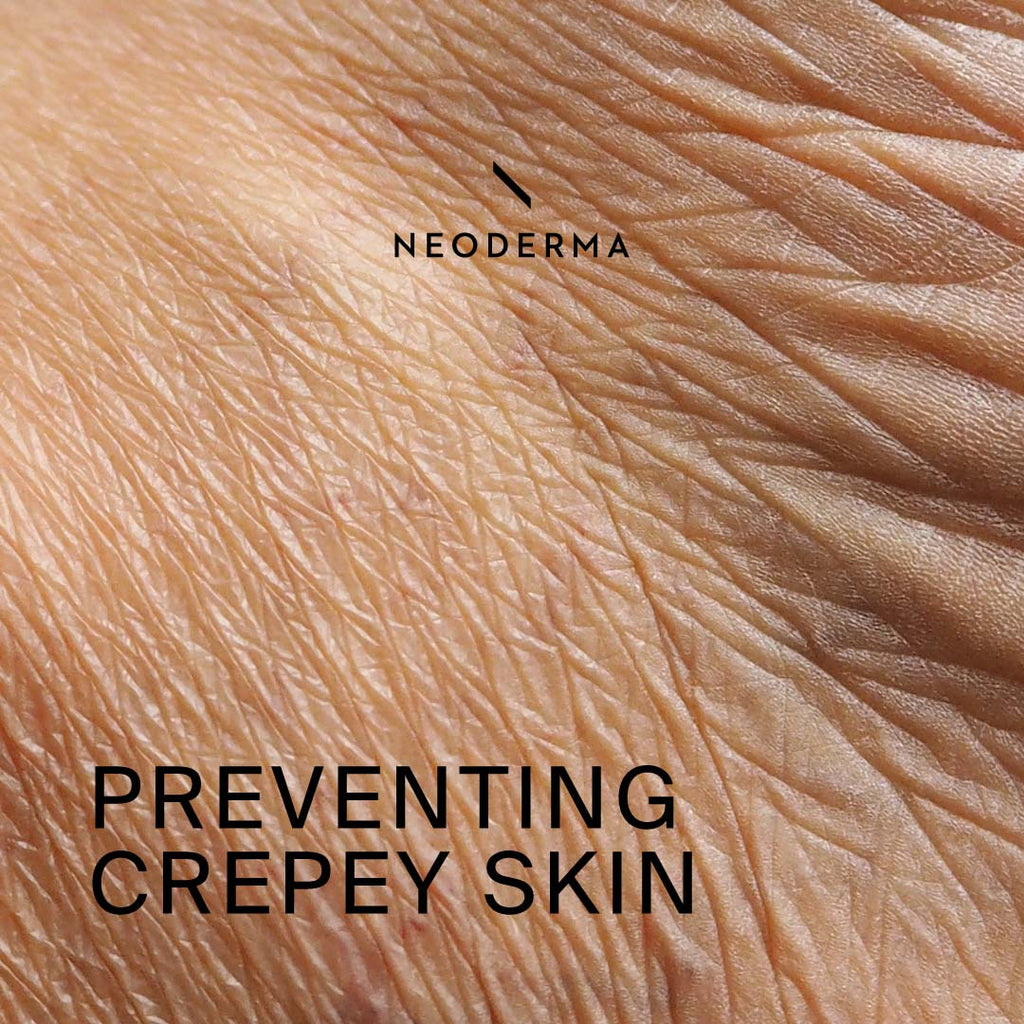 Preventing Crepey Skin