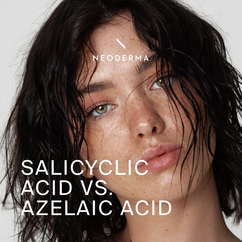 Salicyclic Acid Vs. Azelaic Acid