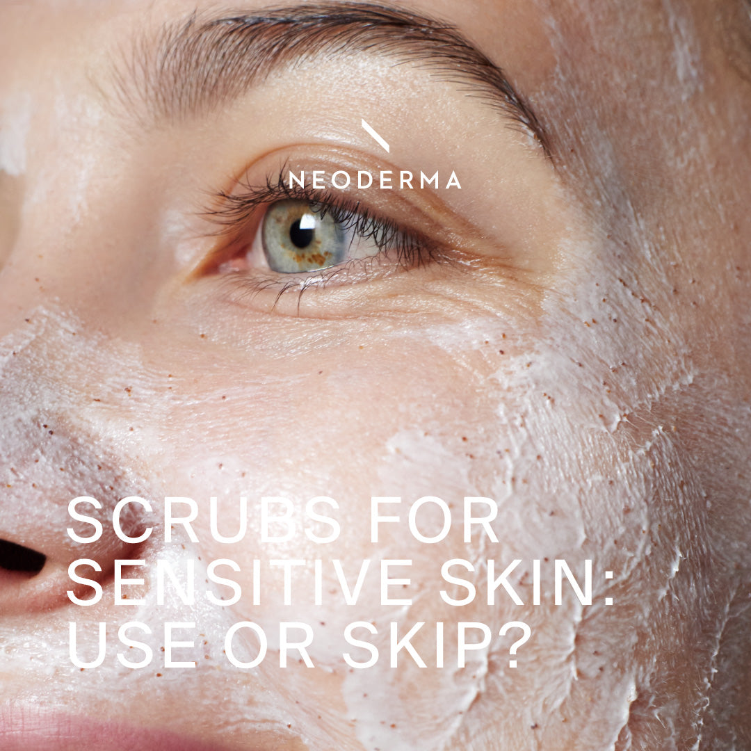 Scrubs For Sensitive Skin: Should You Use Them or Skip Them?