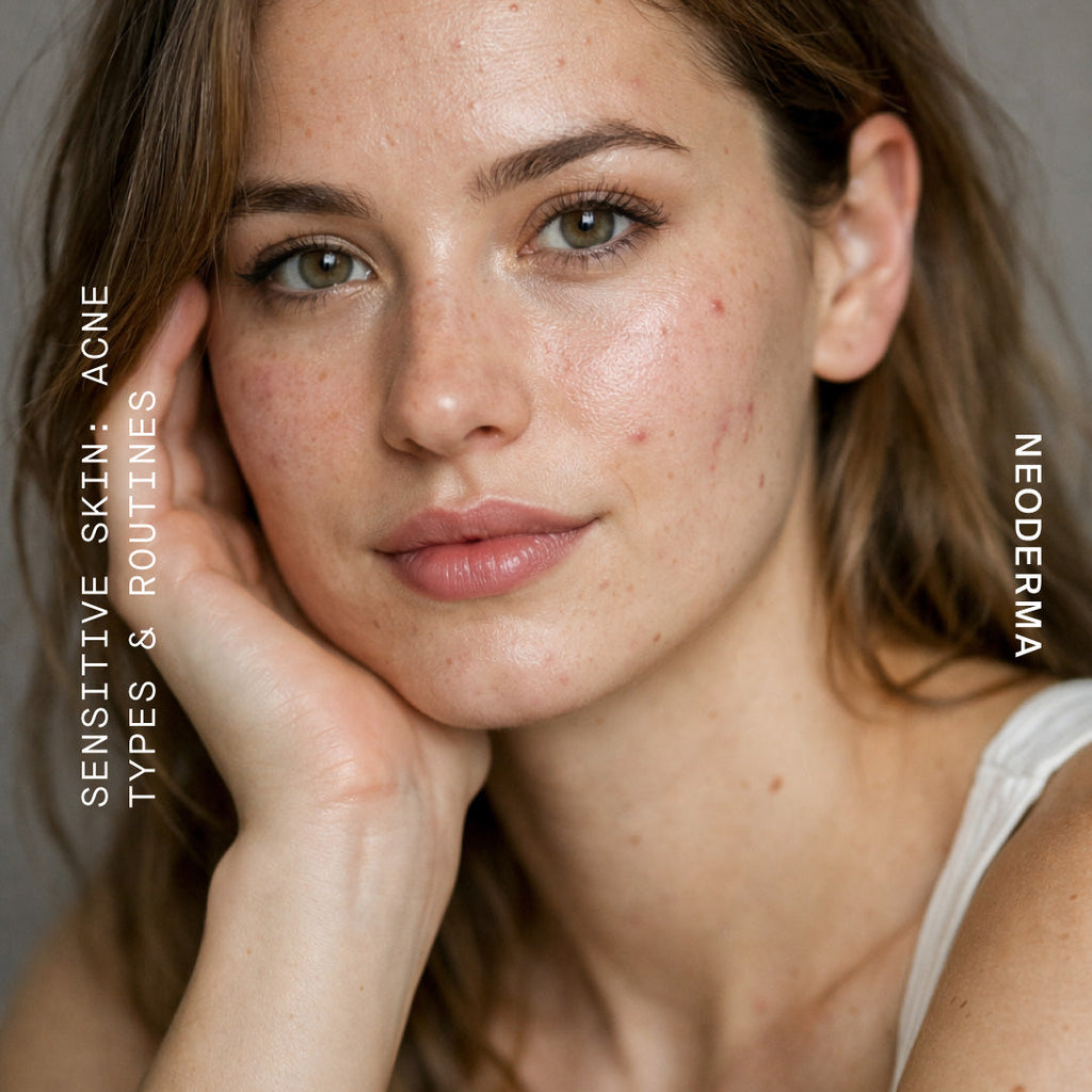 Acne Routine For Sensitive Skin: Different Types Of Breakouts And What They Mean