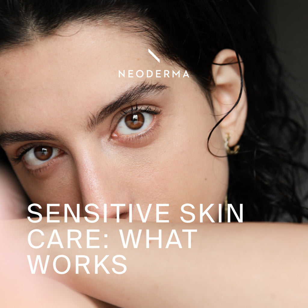 Sensitive Skin Care: What Works