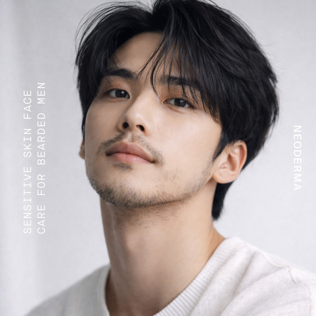 Sensitive Skin Face Care For Bearded Men