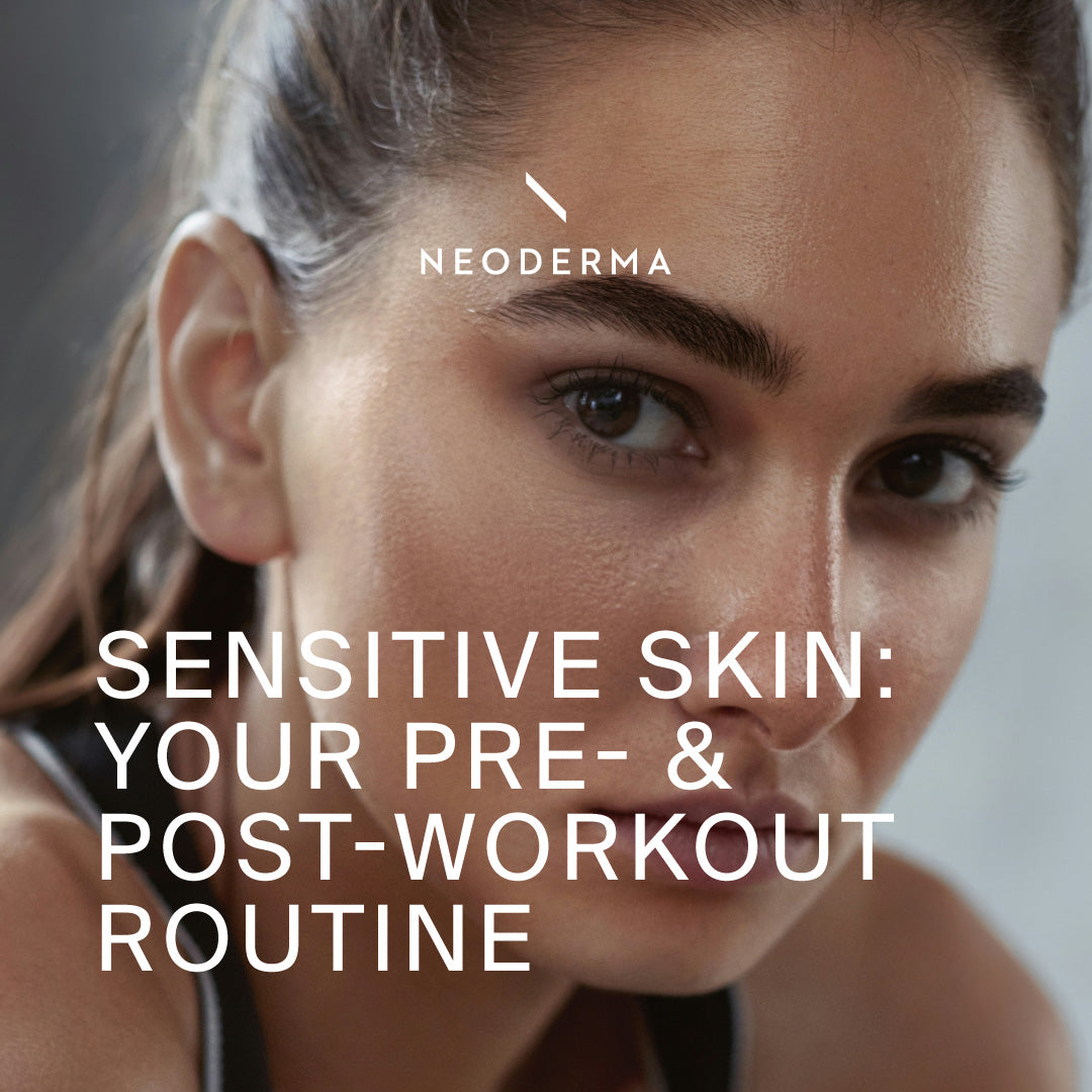 Pre- & Post- Workout Skincare Tips For Sensitive Skin