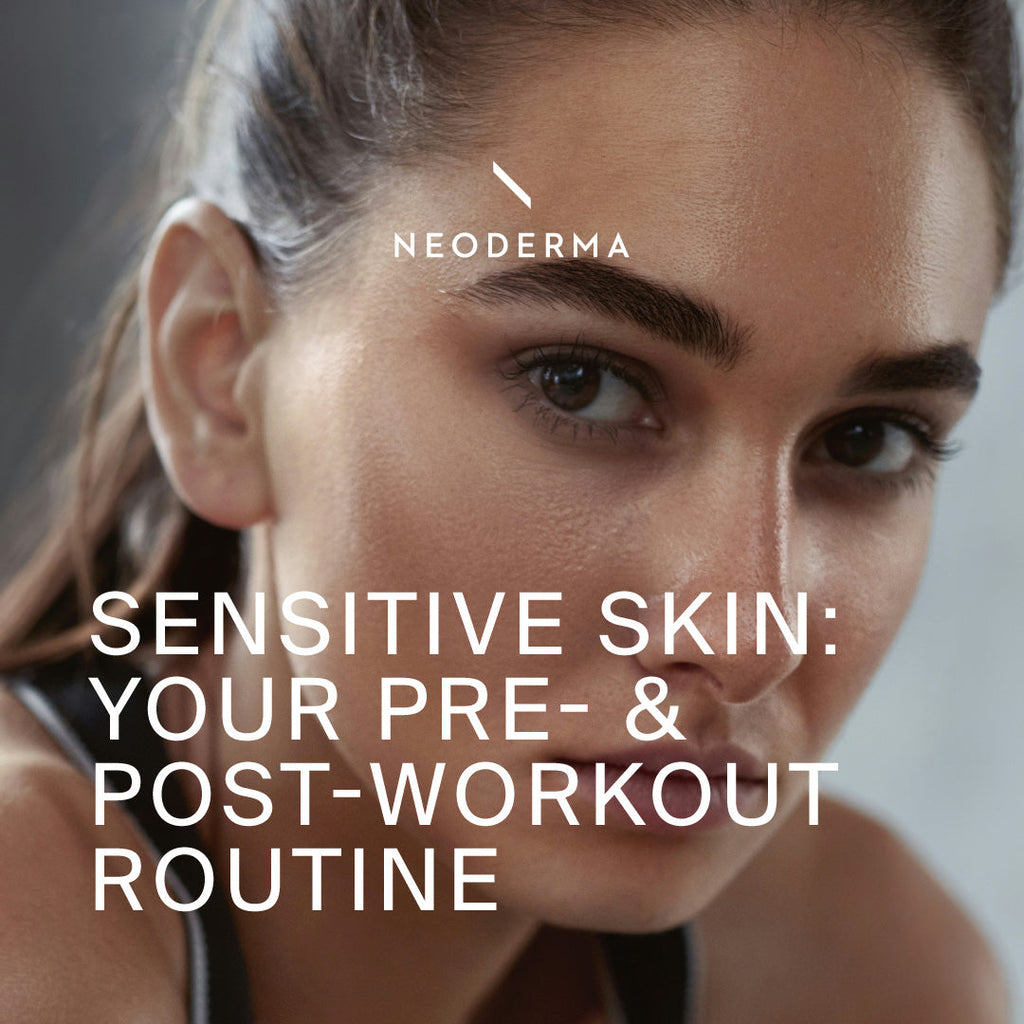 Pre- & Post- Workout Skincare Tips For Sensitive Skin